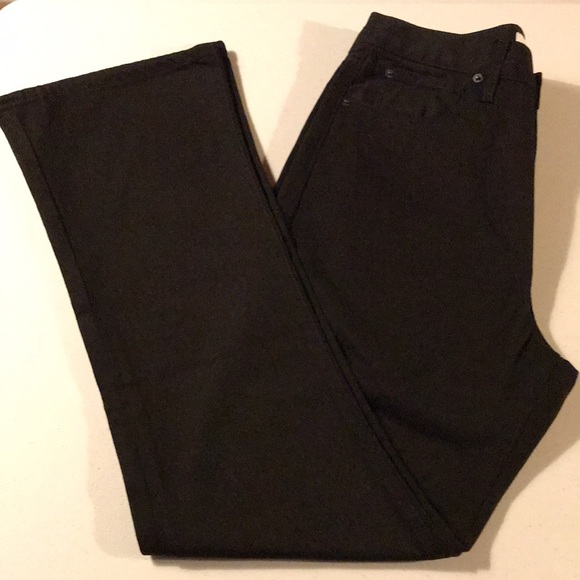 SLVRLAKE Charlotte Fit And Flare 70s Boot Cut Jeans - Picture 11 of 14